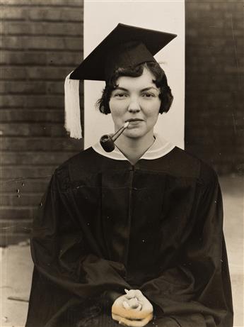 (HOLY SMOKE!) A selection of 27 photographs of people and animals smoking from glamorous flappers to pipe-smoking canines.